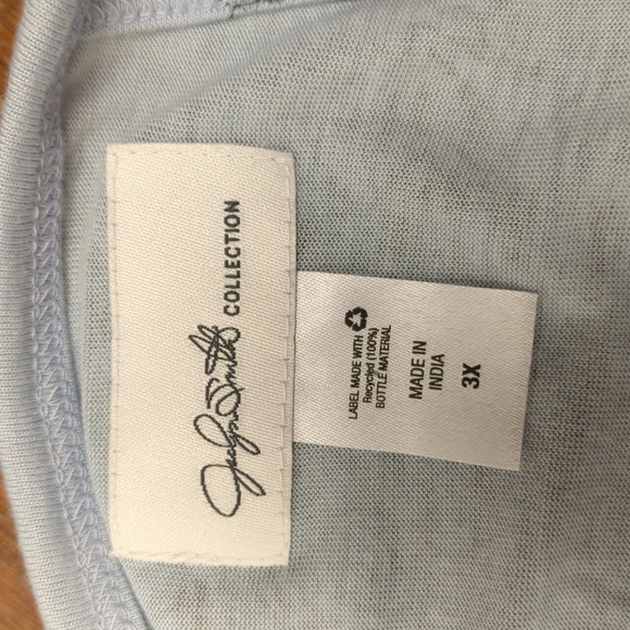 3X plus size women's 2 PC 3/4 sleeve, long pant PJs pajamas - Picture 6 of 7